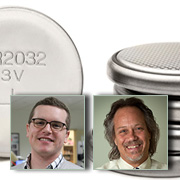 Button and Coin Cell Batteries