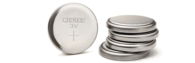 Button and Coin Cell Batteries