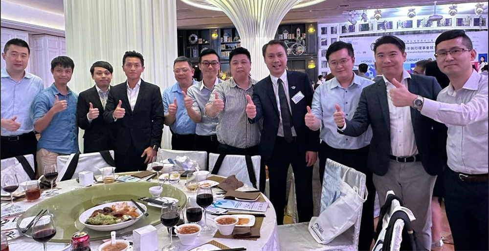 Intertek Hong Kong celebrates success with business partners and the medical industry stakeholders. 