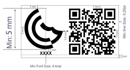GSO Conformity Tracking Symbol