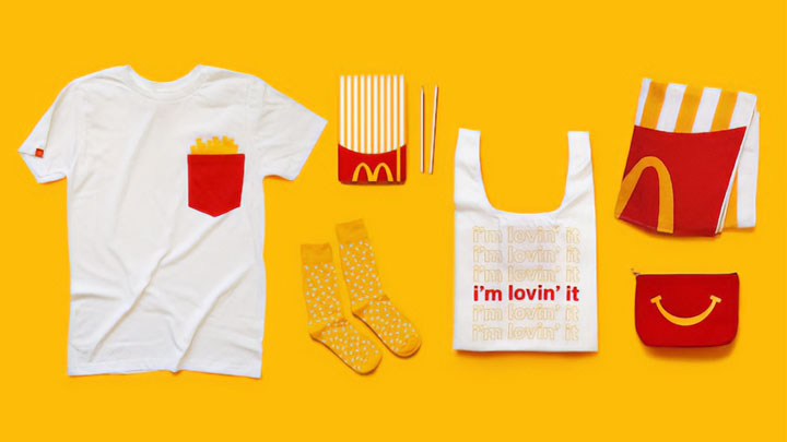 McDonald's Promotional Materials