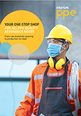 Personal Protective Equipment (PPE) Brochure cover