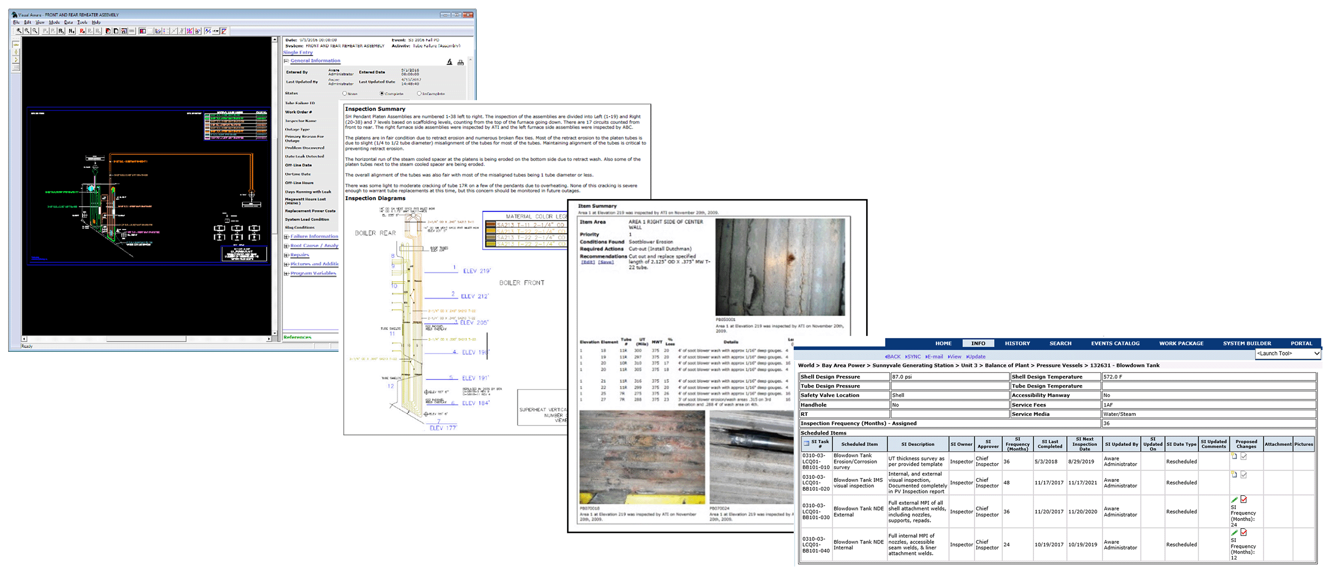 Aware Asset Performance Management APM Software Power Generation