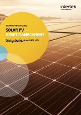 Solar PV Asset Management Brochure thumbnail