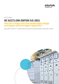 IEC 62271-200: EDITION 3.0: 2021 White Paper