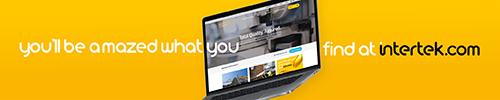 You'll be amazed where you find Intertek.