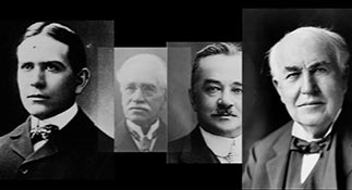 Historical photos of Intertek founders