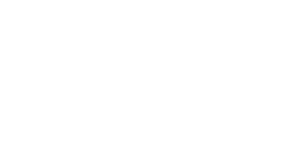 Dotted World map illustration in white on a dark blue background