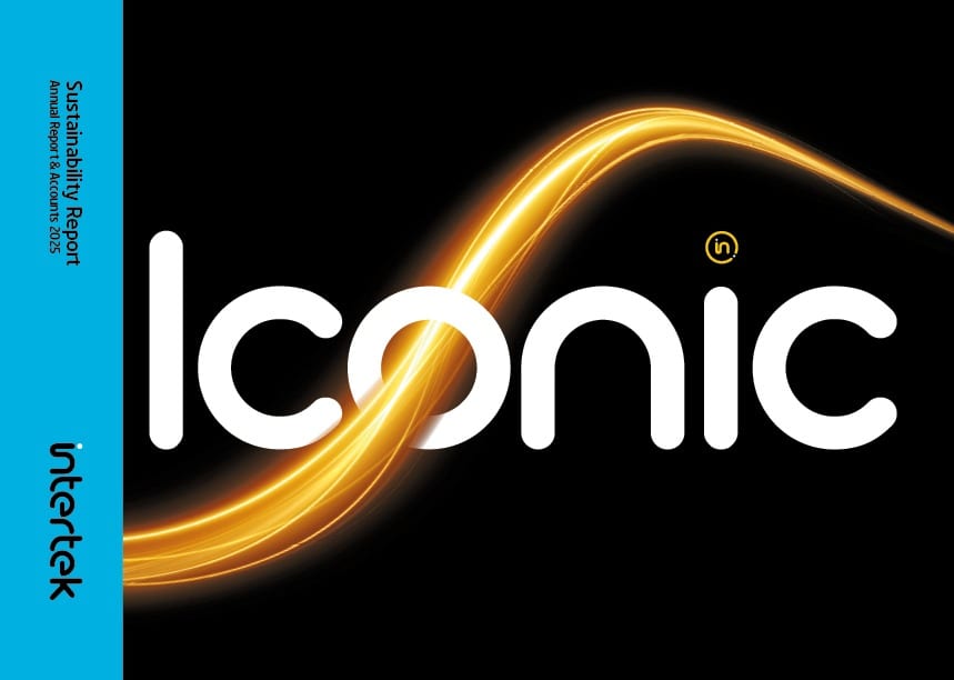 Front cover for Sustainability report