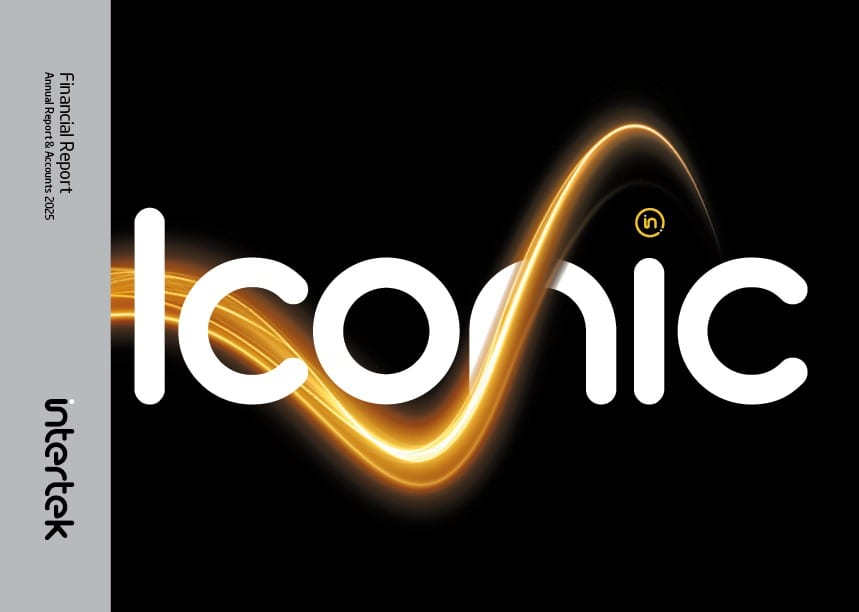 Front cover for Financial report