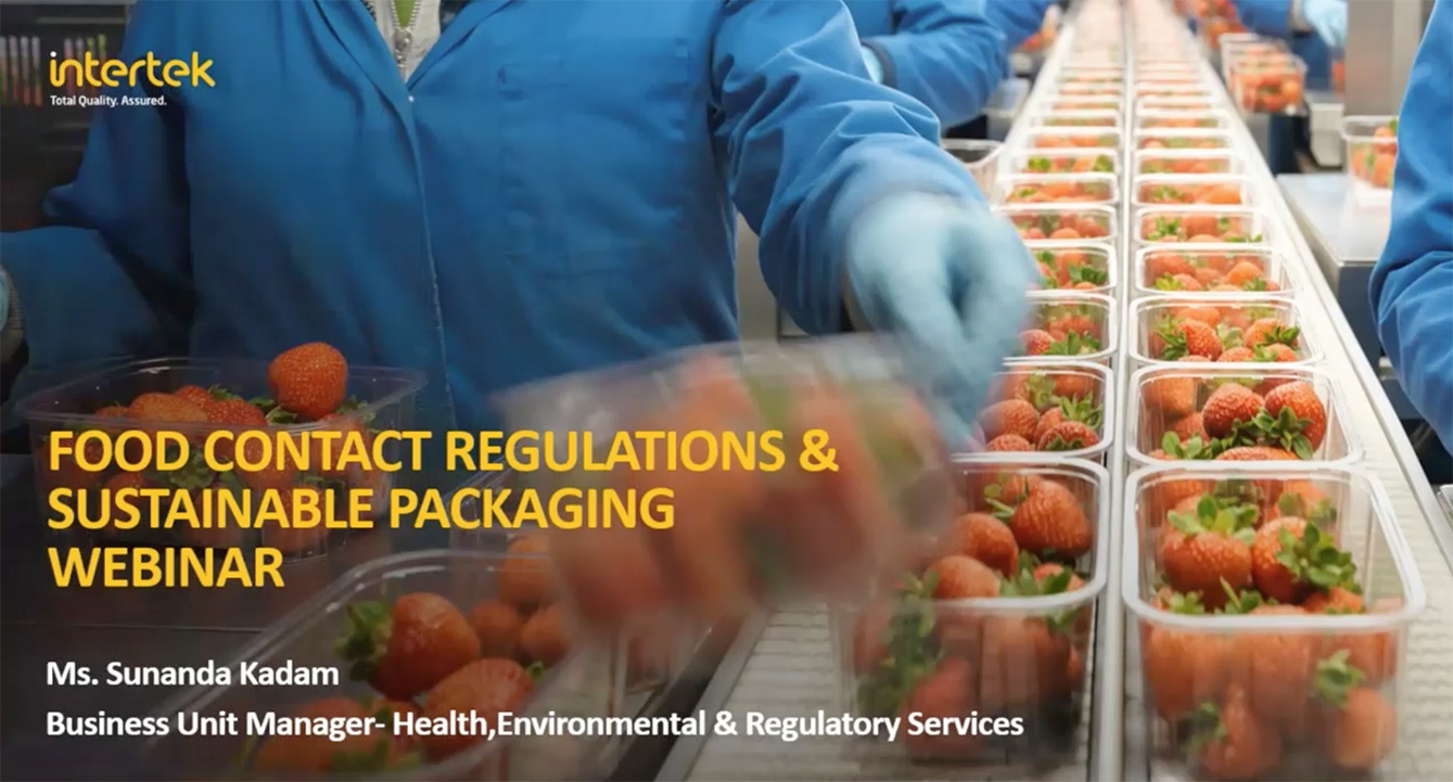 Food Contact Regulations & Sustainable Packaging